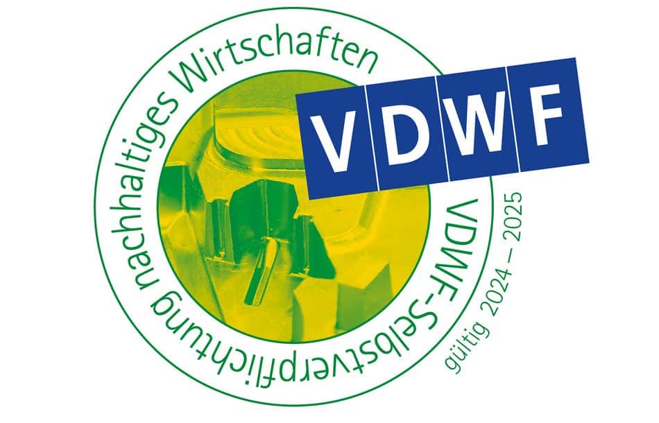 VDWF: Selbstverpflichtung zu nachhaltigem Wirtschaften
