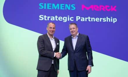 Merck und Siemens schließen strategische Partnerschaft